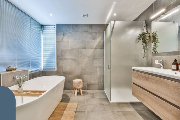 Kaca Shower Kamar Mandi